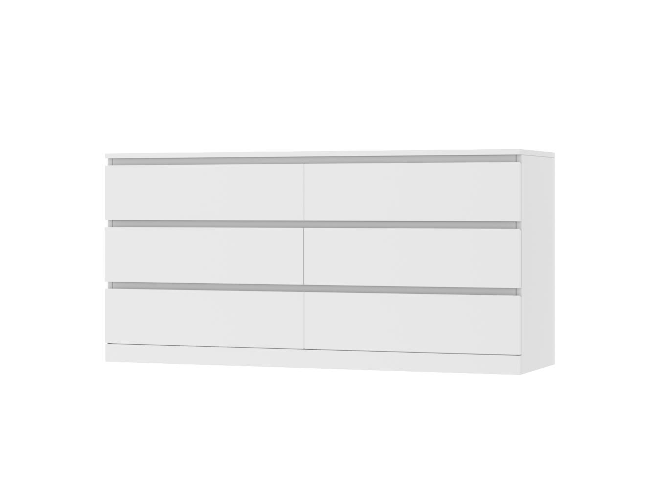 Комод Мальм 23 white ИКЕА (IKEA) изображение товара