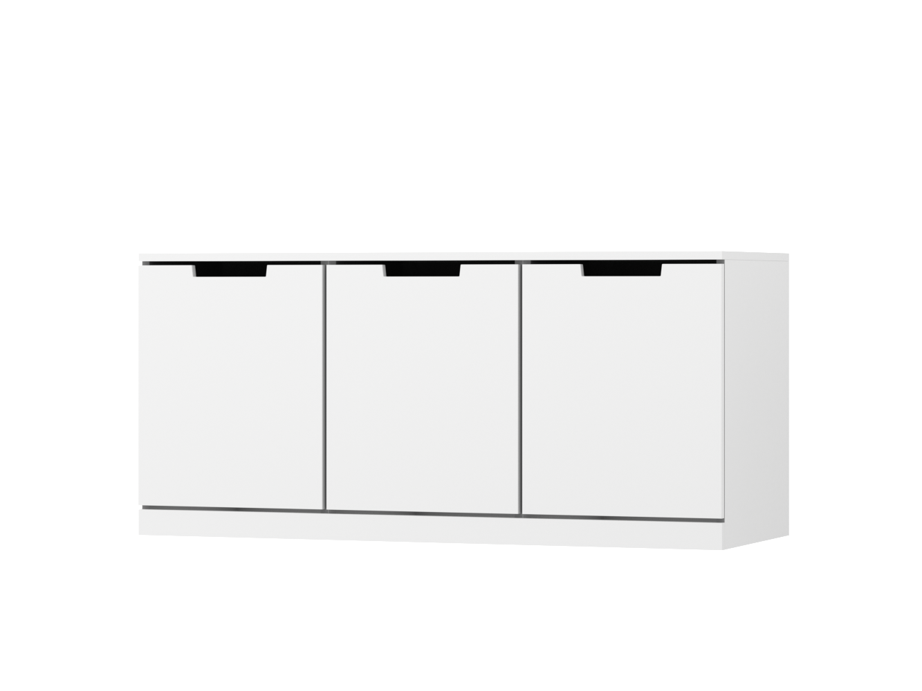  Комод Нордли 45 white ИКЕА (IKEA) изображение товара