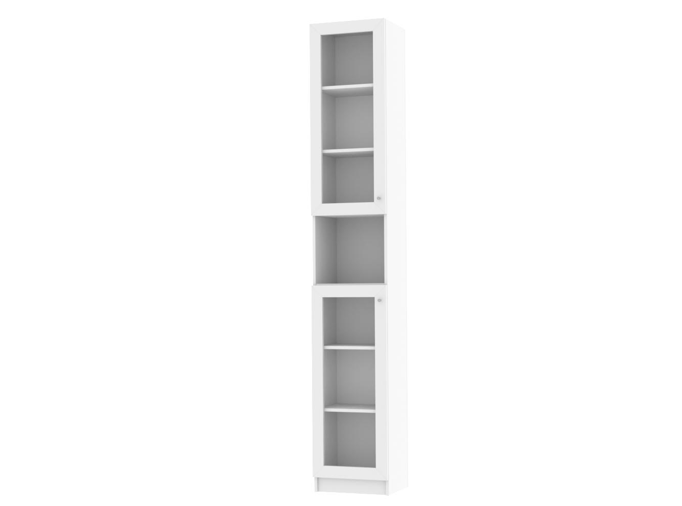 Изображение товара Книжный шкаф Билли 379 white ИКЕА (IKEA), 40x30x237 см на сайте adeta.ru