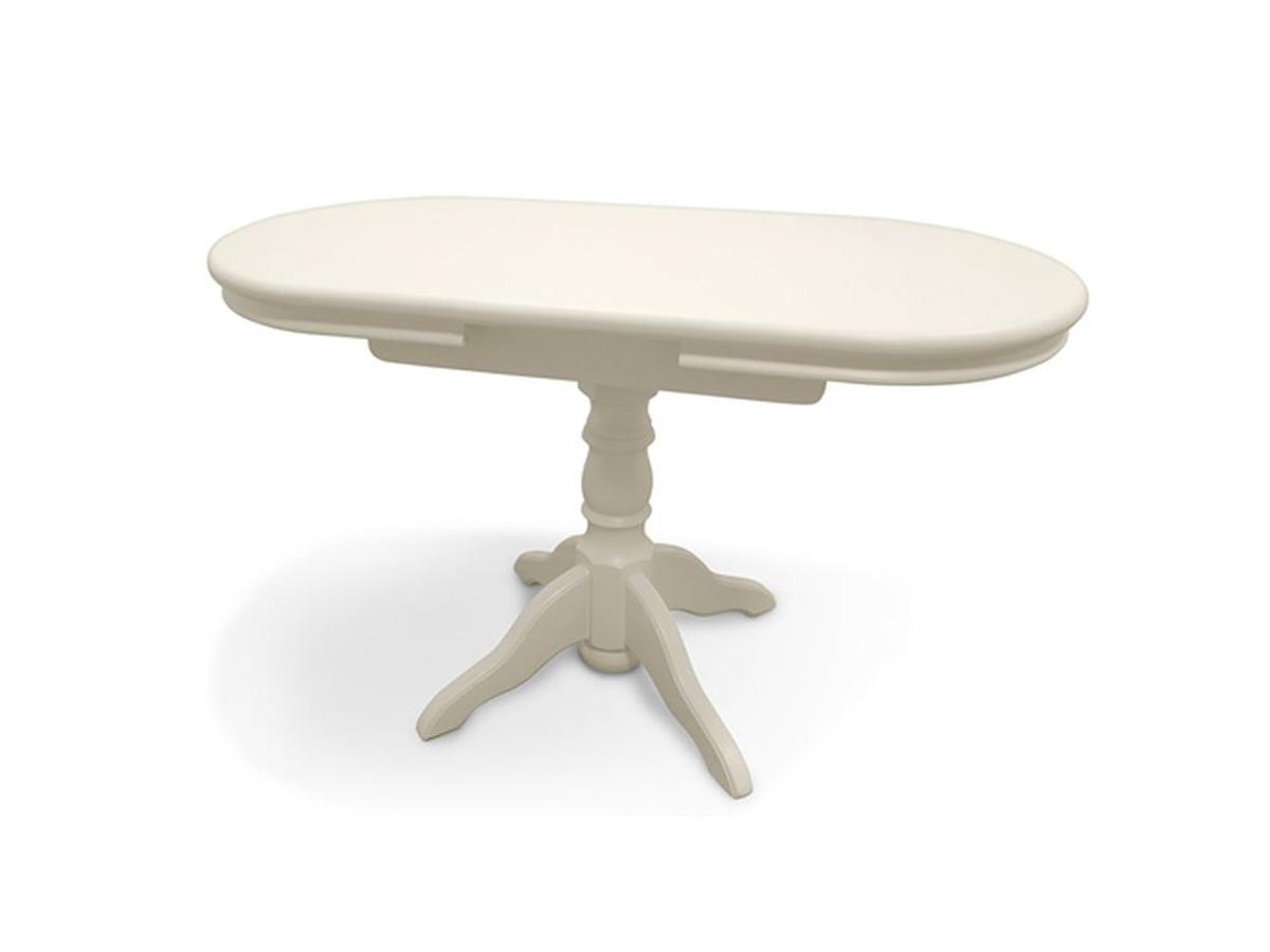 Кухонный стол Модесто овальный слоновая кость изображение товара