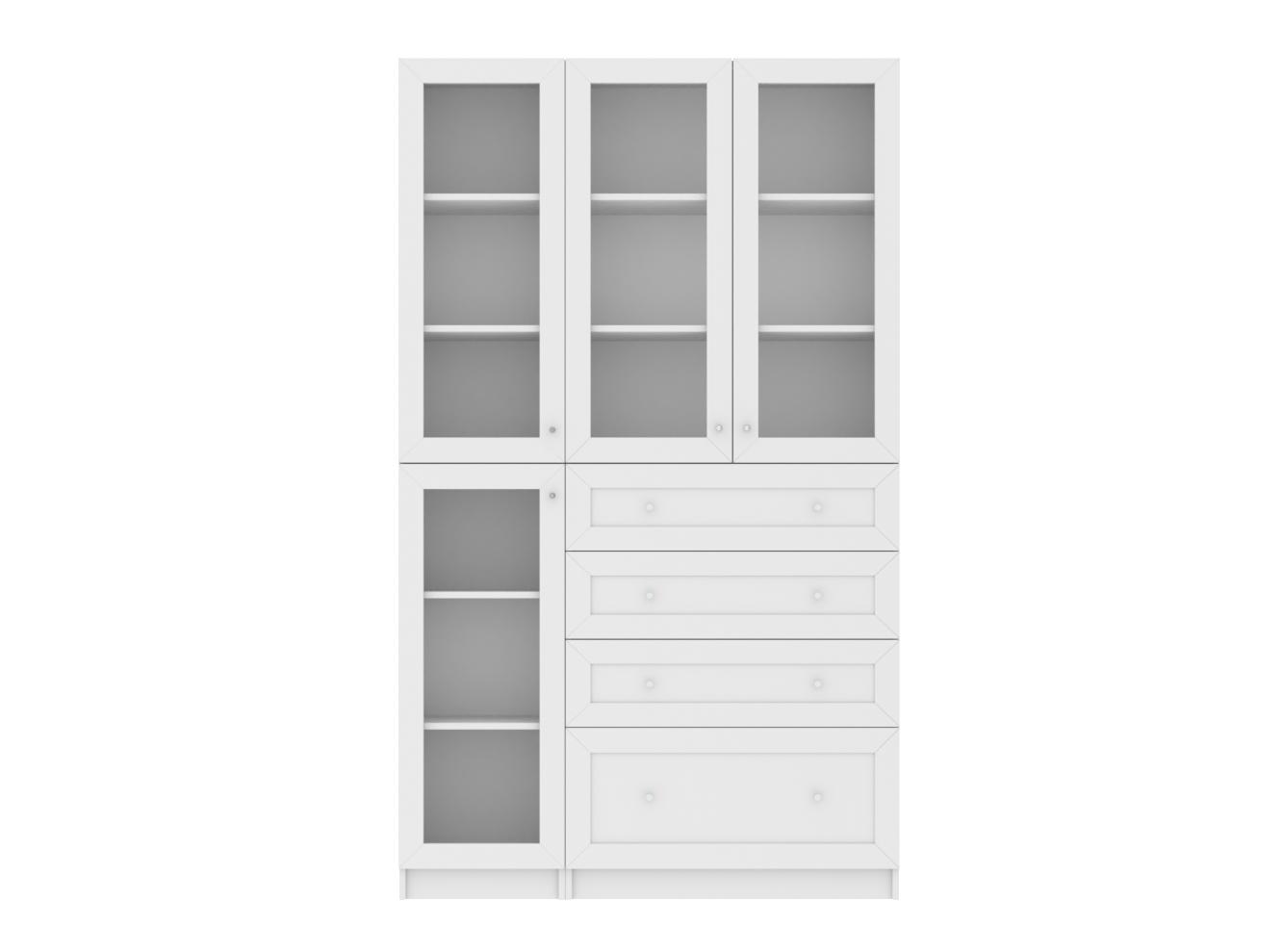 Книжный шкаф Билли 358 white ИКЕА (IKEA) изображение товара