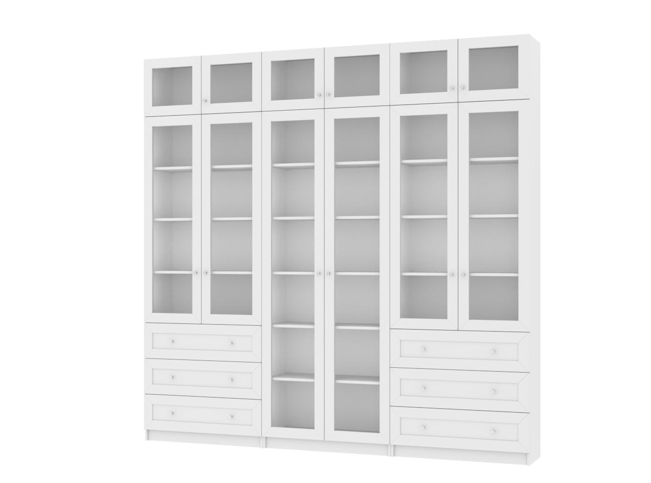 Книжный шкаф Билли 370 white ИКЕА (IKEA) изображение товара