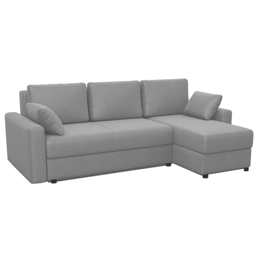 Угловой диван Эпларо gray ИКЕА (IKEA) изображение товара