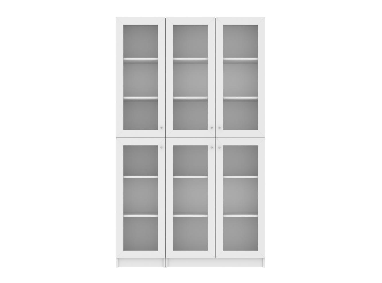 Изображение товара Книжный шкаф Билли 23 white ИКЕА (IKEA), 120x30x202 см на сайте adeta.ru
