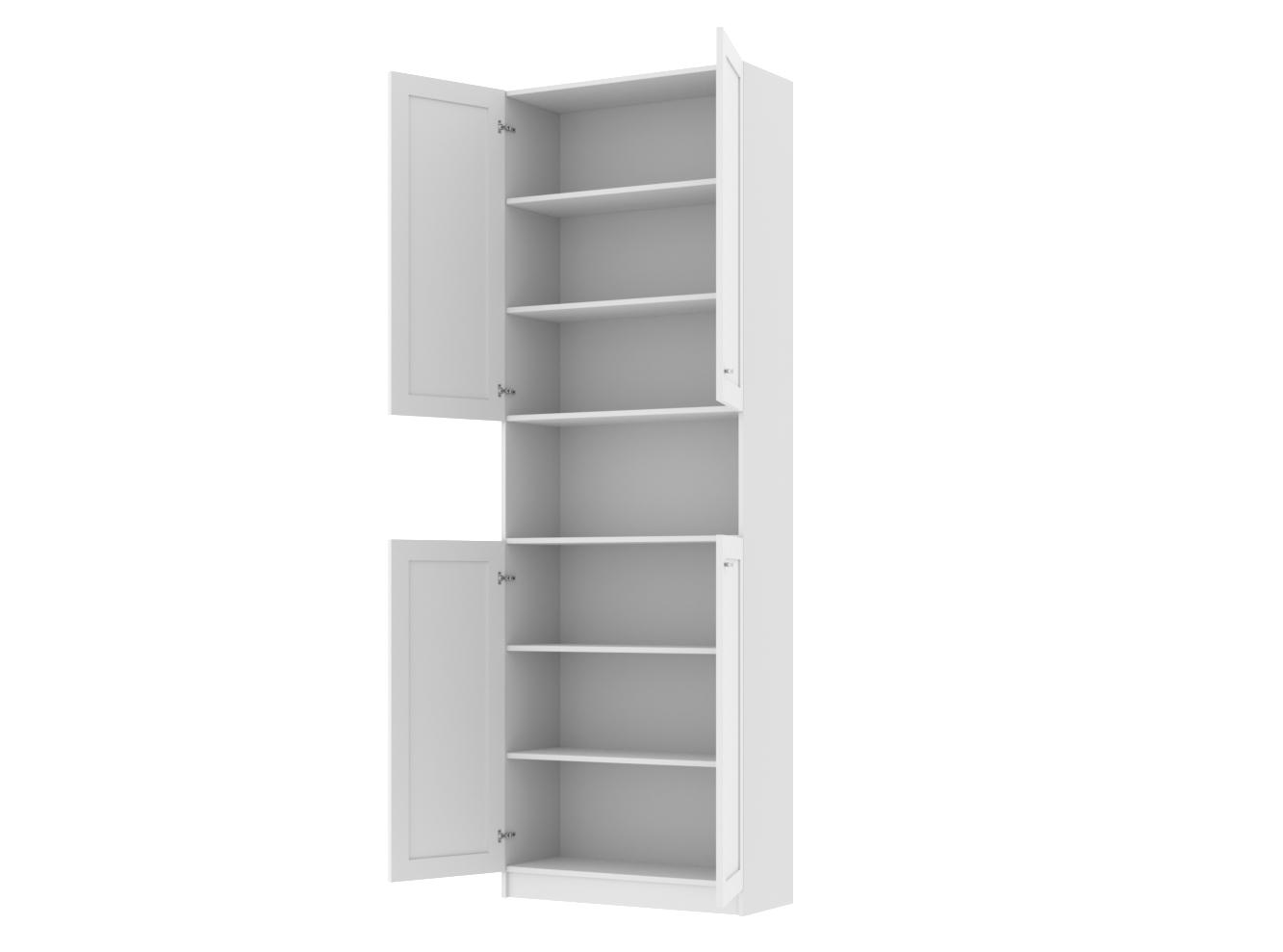 Изображение товара Книжный шкаф Билли 70 white desire ИКЕА (IKEA), 80x30x237 см на сайте adeta.ru