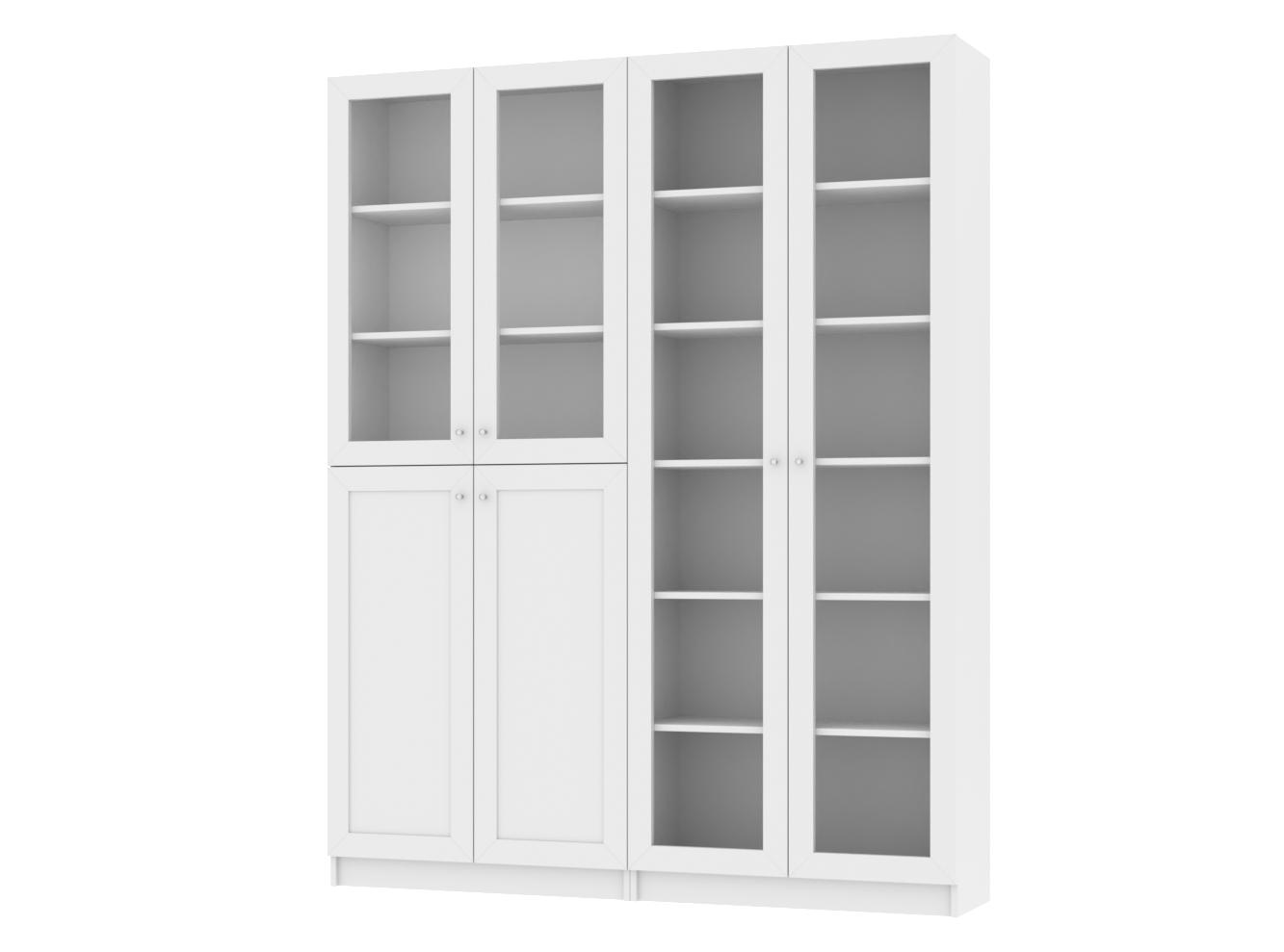 Изображение товара Книжный шкаф Билли 29 white ИКЕА (IKEA), 160x30x202 см на сайте adeta.ru