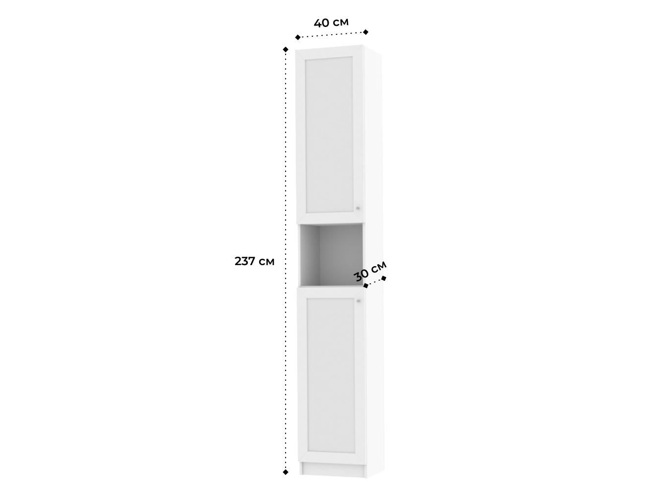 Книжный шкаф Билли 378 white ИКЕА (IKEA) изображение товара