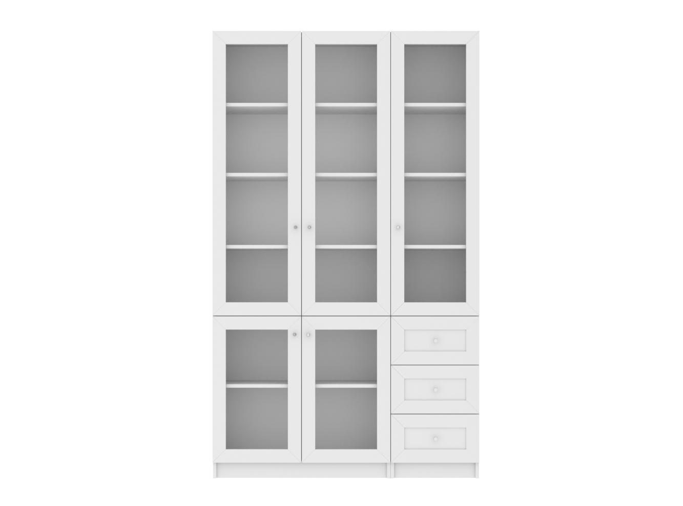 Книжный шкаф Билли 357 white ИКЕА (IKEA) изображение товара