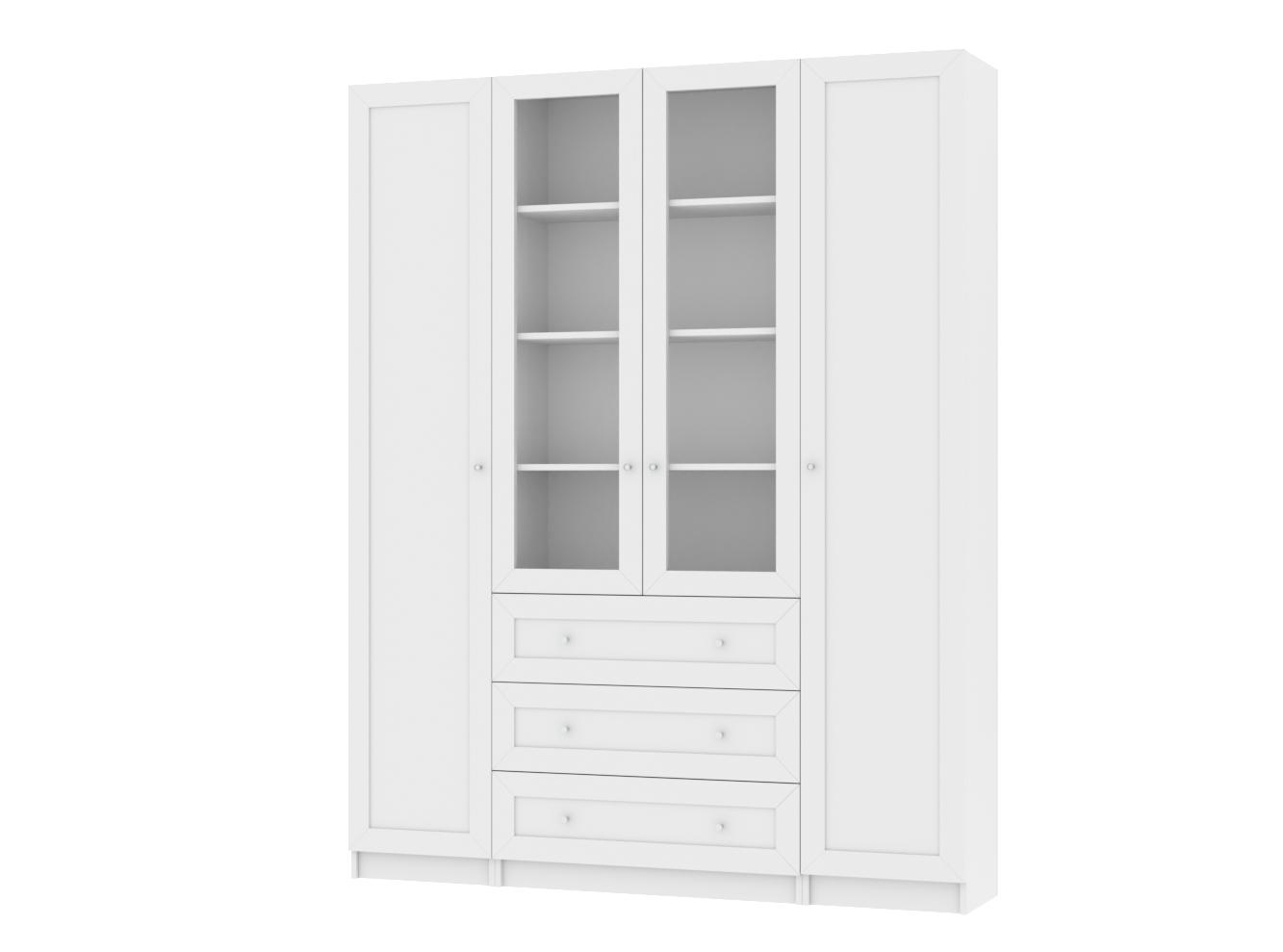 Книжный шкаф Билли 361 white ИКЕА (IKEA) изображение товара