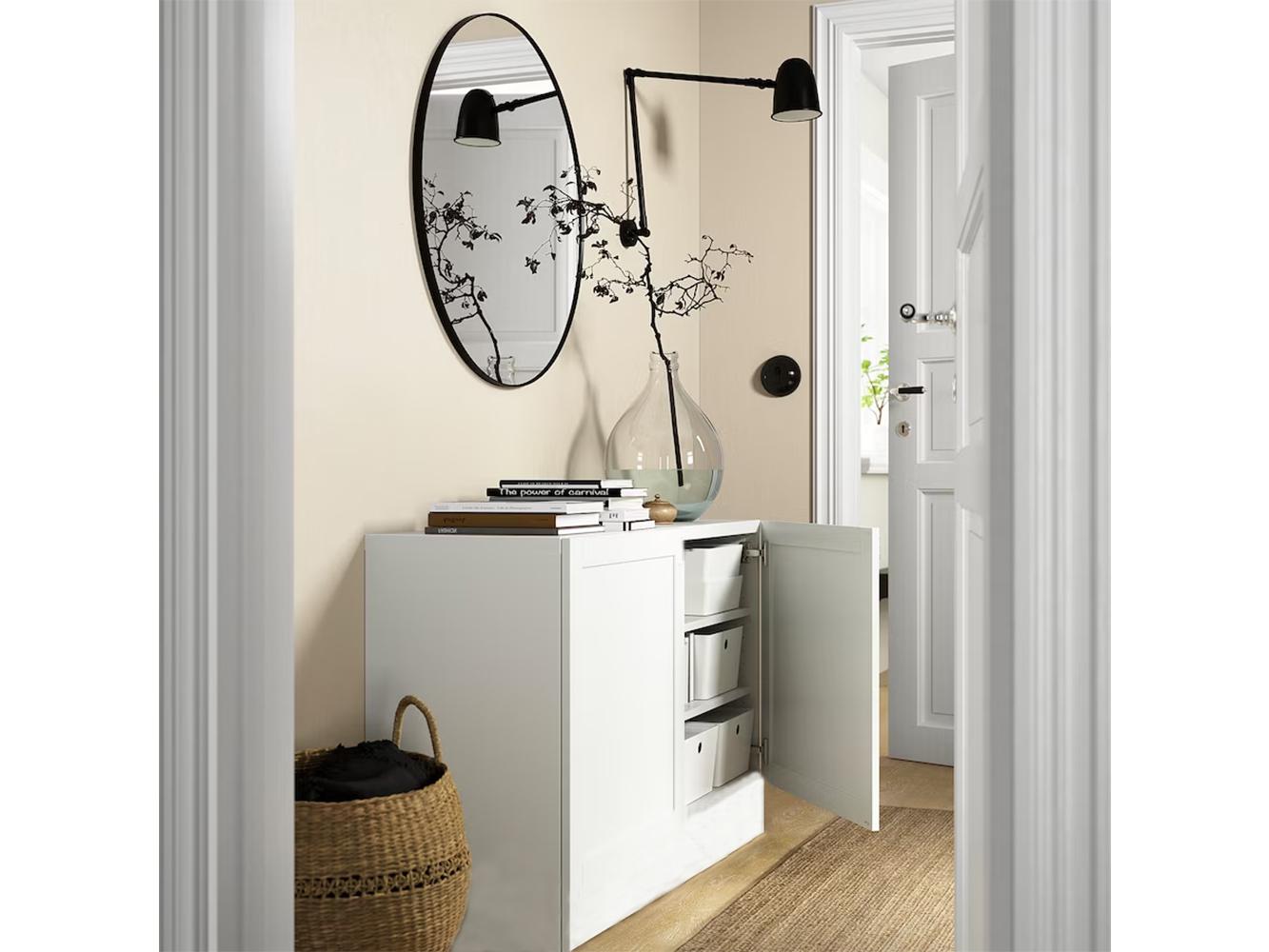 Комод Беста 119 white ИКЕА (IKEA) изображение товара