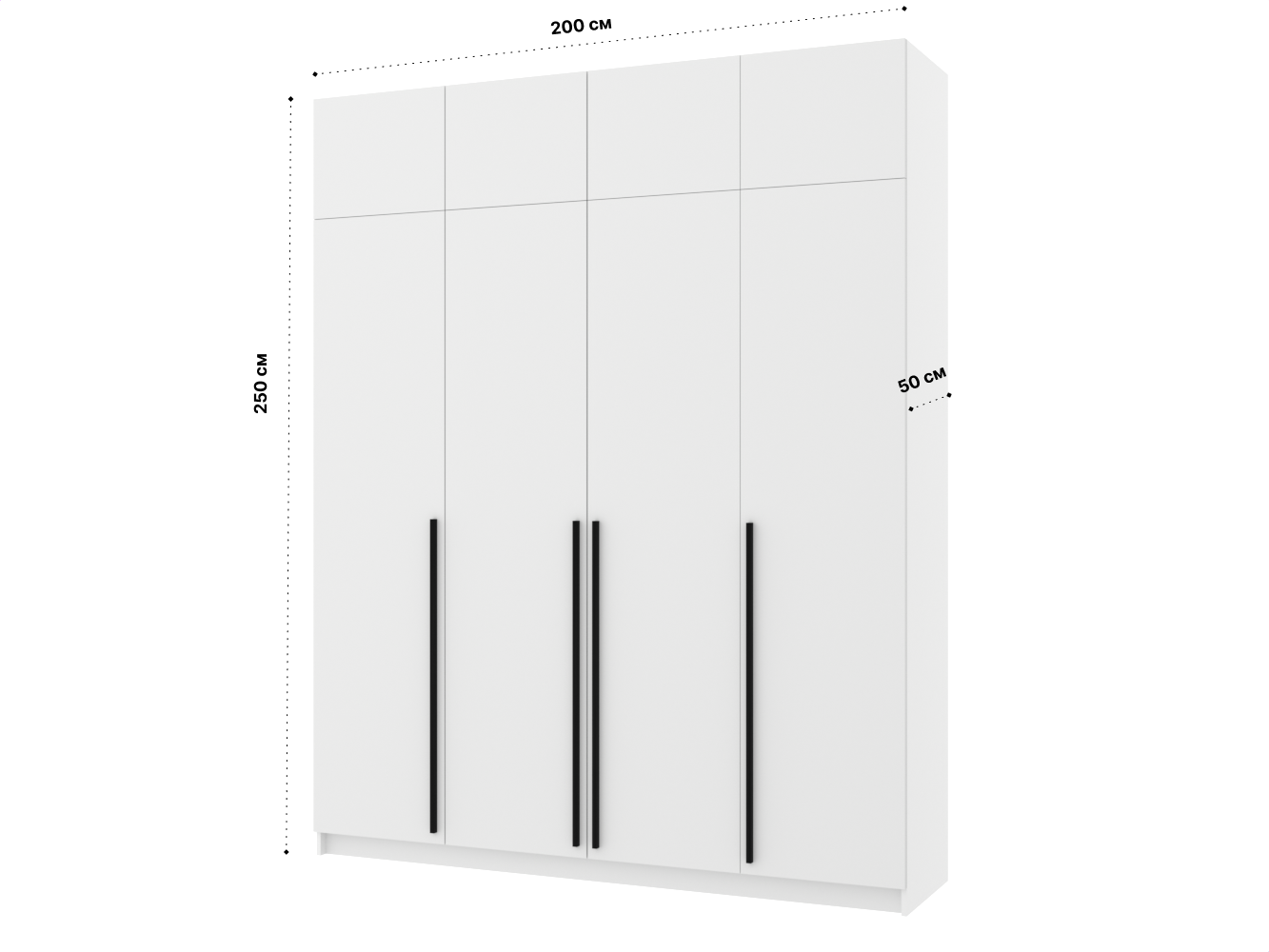 Распашной шкаф Пакс Форсанд 58 white ИКЕА (IKEA) изображение товара