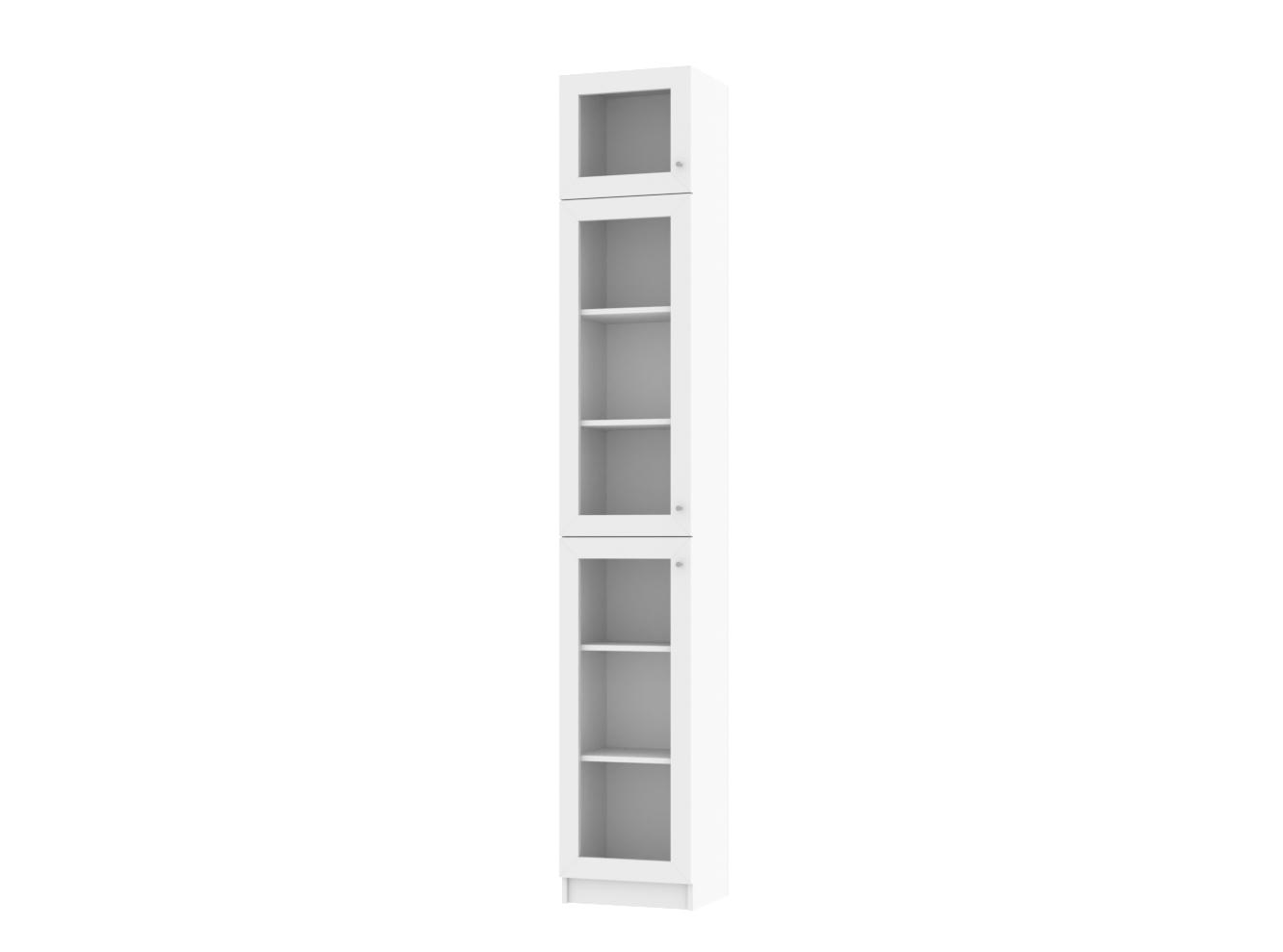 Изображение товара Книжный шкаф Билли 381 white ИКЕА (IKEA), 40x30x237 см на сайте adeta.ru
