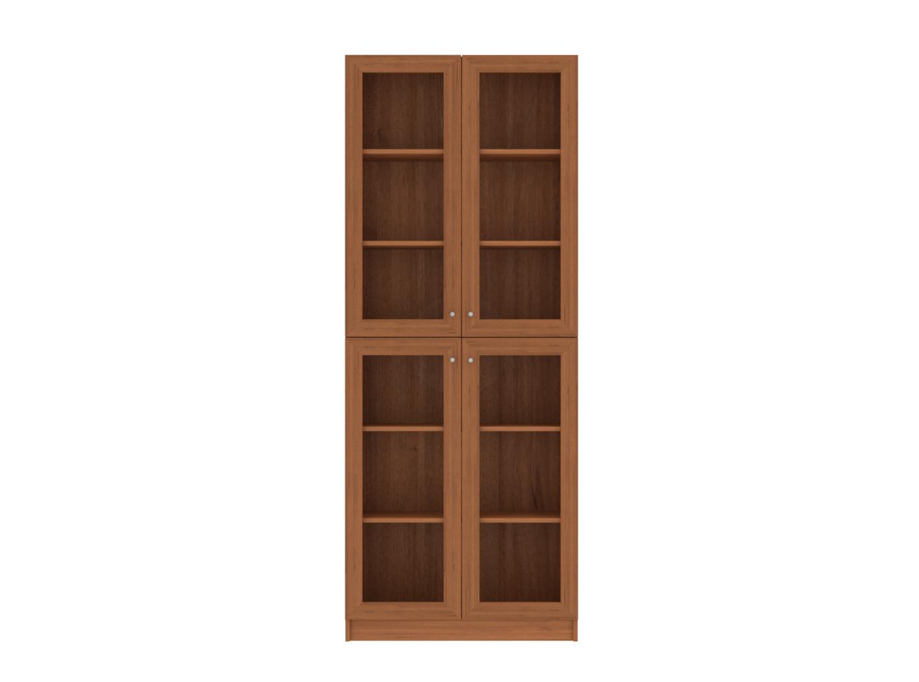 Книжный шкаф Билли 335 walnut guarneri ИКЕА (IKEA) изображение товара