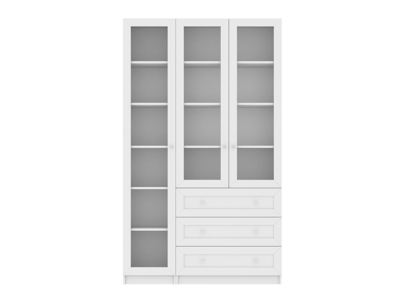 Изображение товара Книжный шкаф Билли 359 white ИКЕА (IKEA), 120x30x202 см на сайте adeta.ru