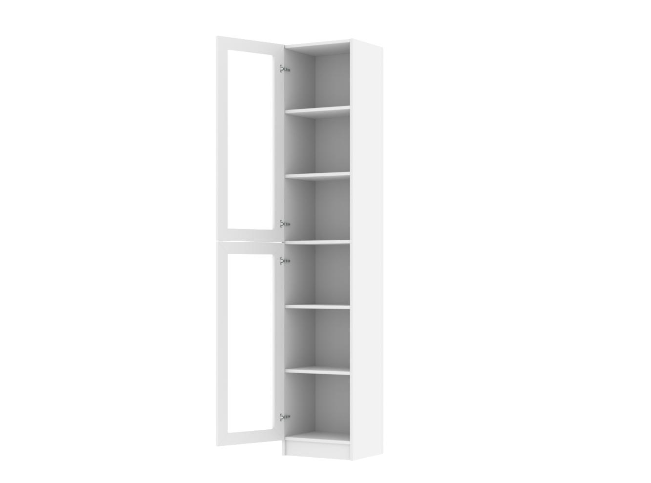 Изображение товара Книжный шкаф Билли 15 white ИКЕА (IKEA), 40x30x202 см на сайте adeta.ru