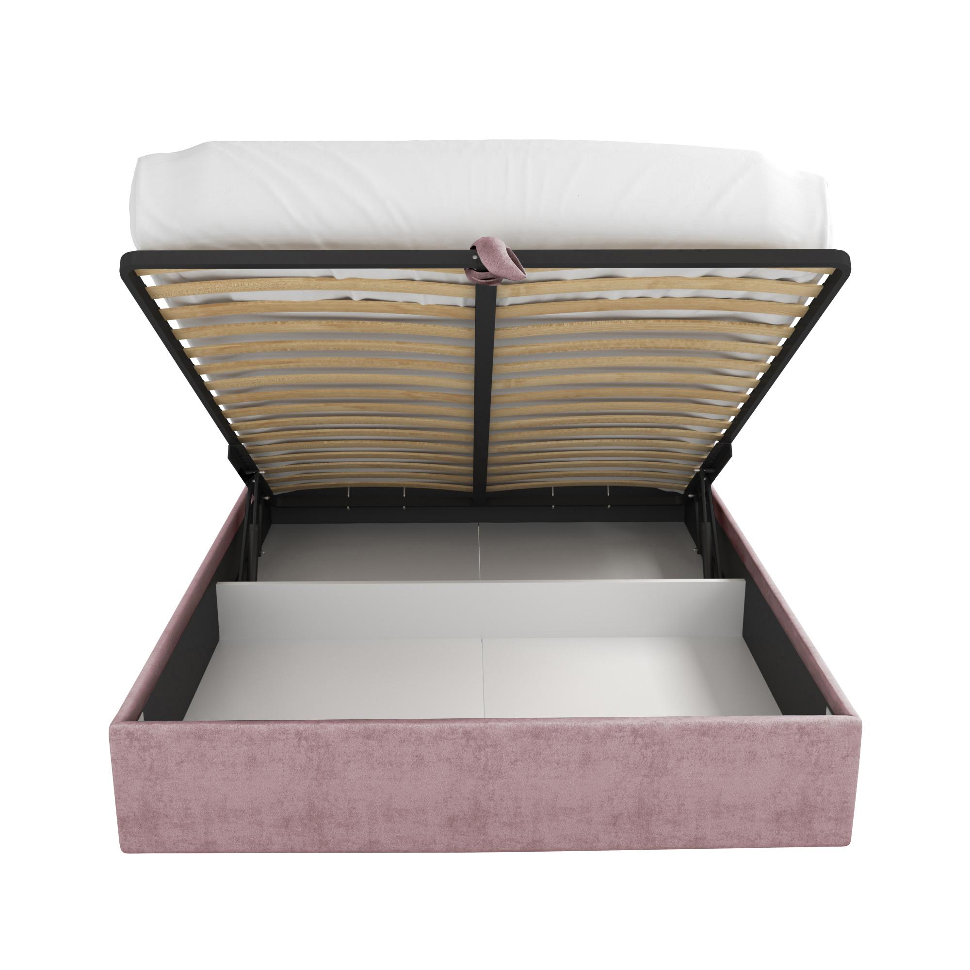 Кровать Ламия розовая 160х200 изображение товара