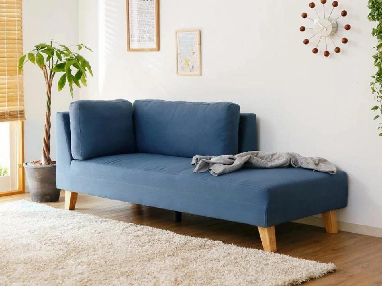 Кушетка Огайо blue ИКЕА (IKEA) изображение товара
