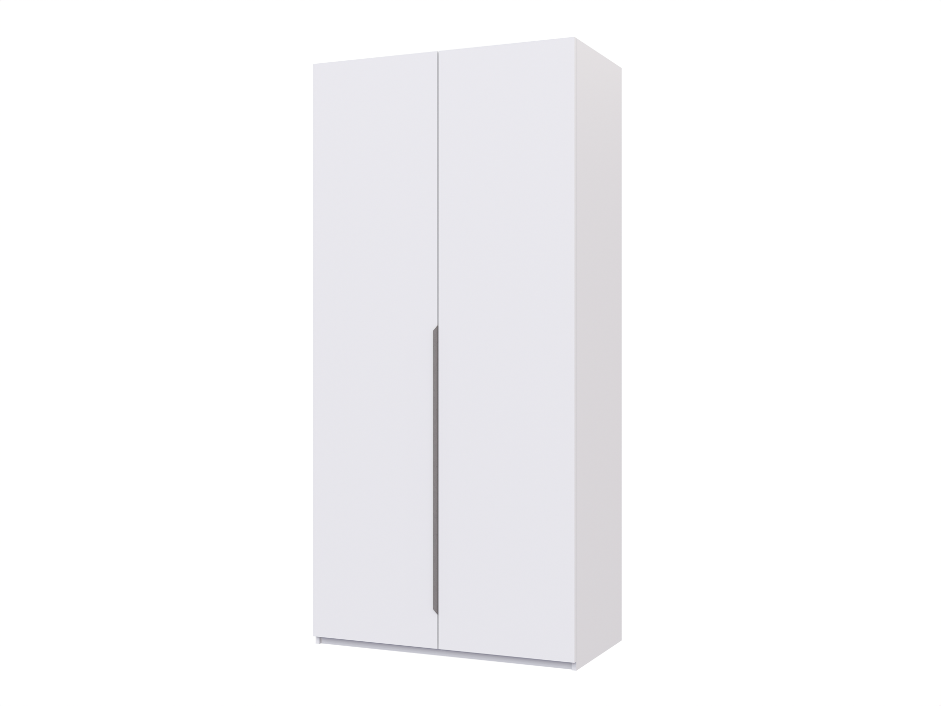 Распашной шкаф Пакс Альхейм 12 white (silver) ИКЕА (IKEA) изображение товара