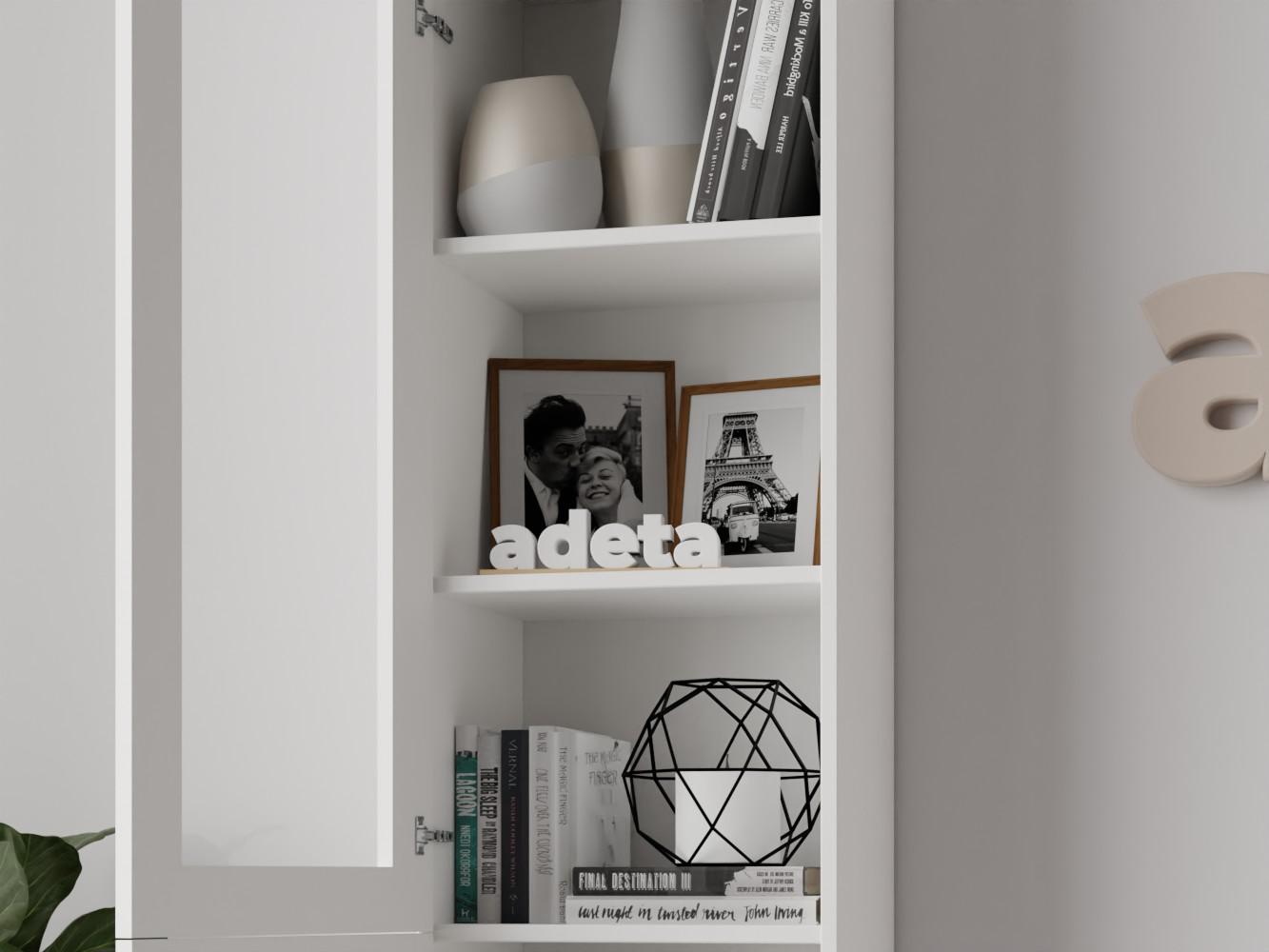 Изображение товара Книжный шкаф Билли 66 white ИКЕА (IKEA), 40x30x237 см на сайте adeta.ru