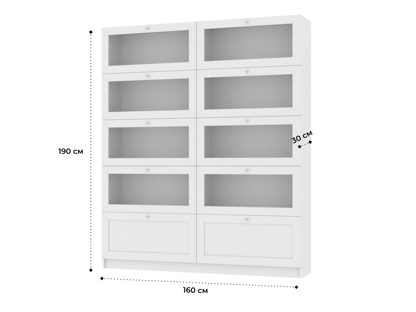 Книжный шкаф Билли 376 white ИКЕА (IKEA) изображение товара