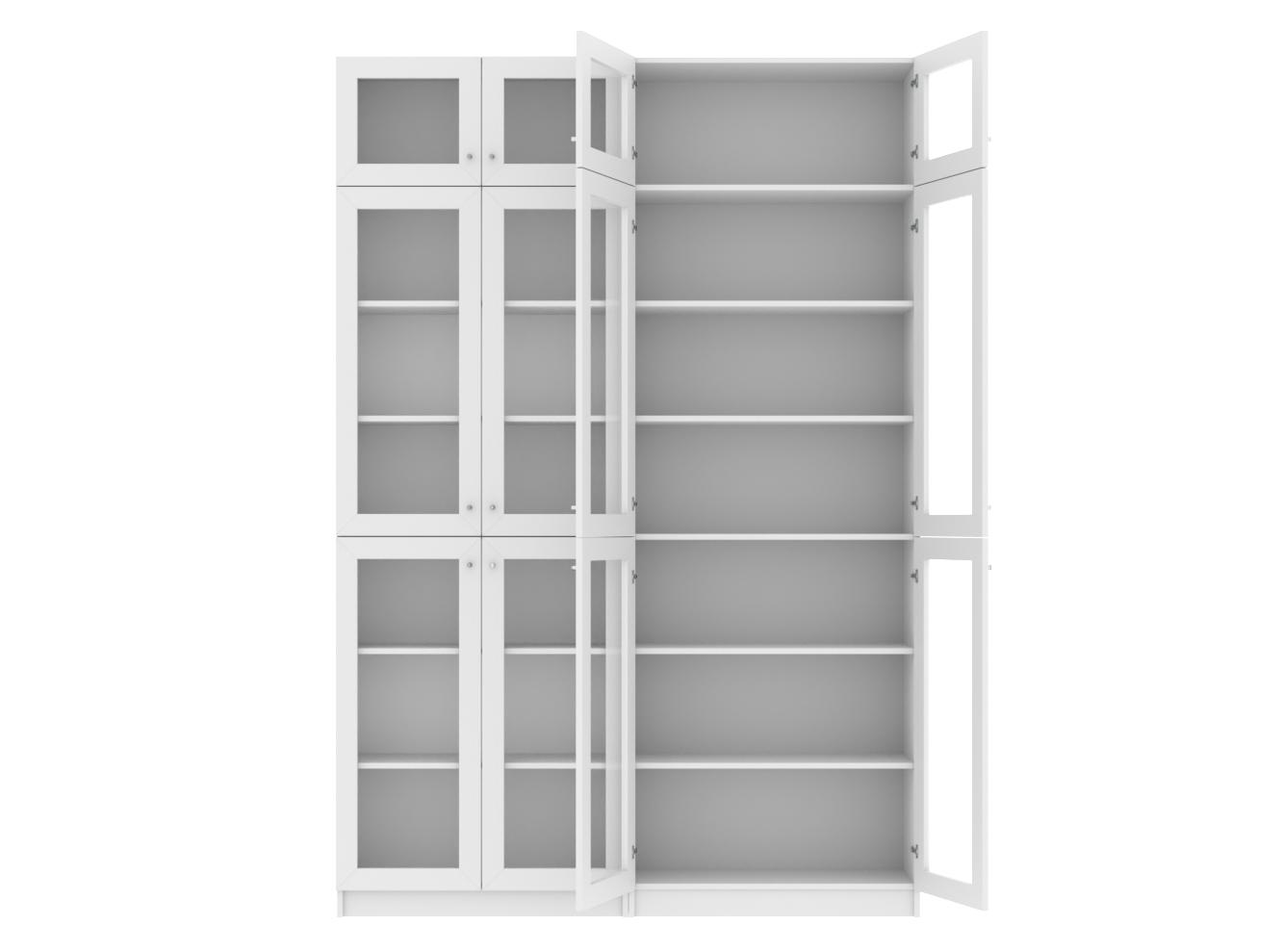 Изображение товара Книжный шкаф Билли 37 white ИКЕА (IKEA), 160x30x237 см на сайте adeta.ru