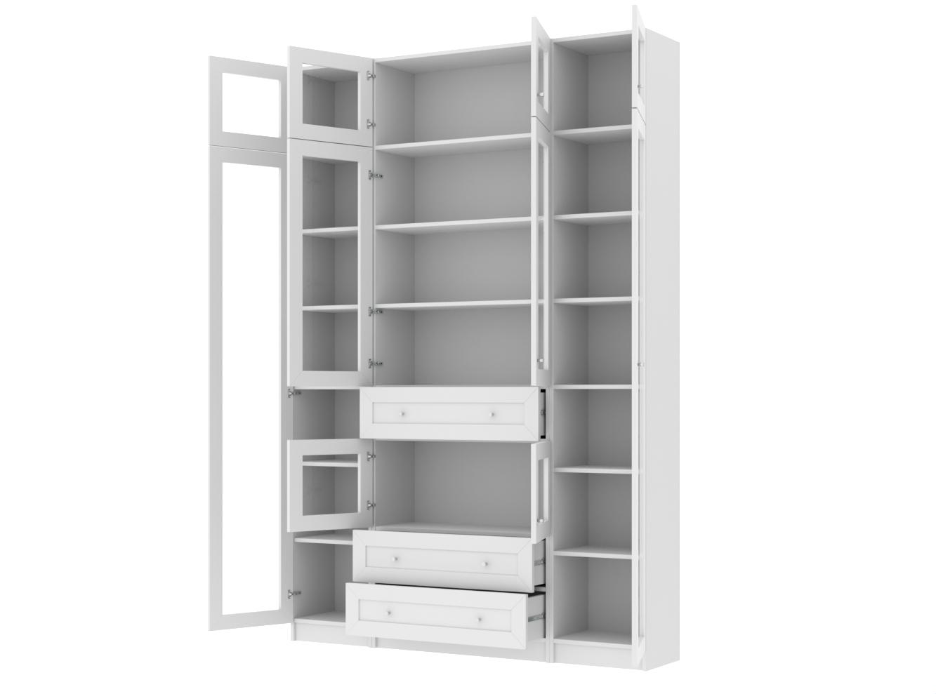 Изображение товара Книжный шкаф Билли 48 white ИКЕА (IKEA), 160x30x237 см на сайте adeta.ru