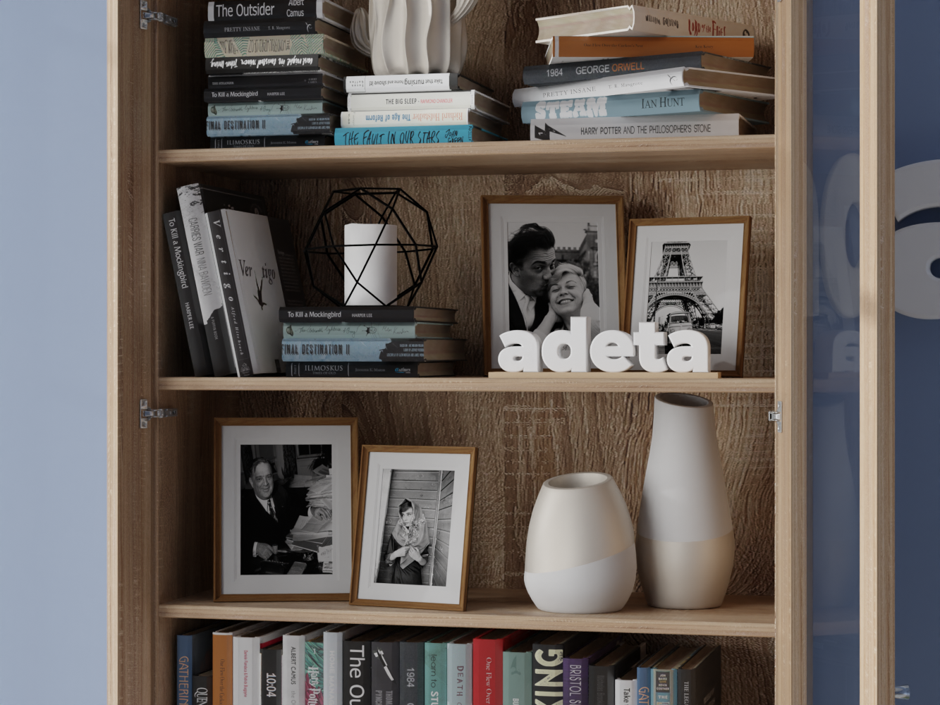 Книжный шкаф Билли 315 beige ИКЕА (IKEA) изображение товара