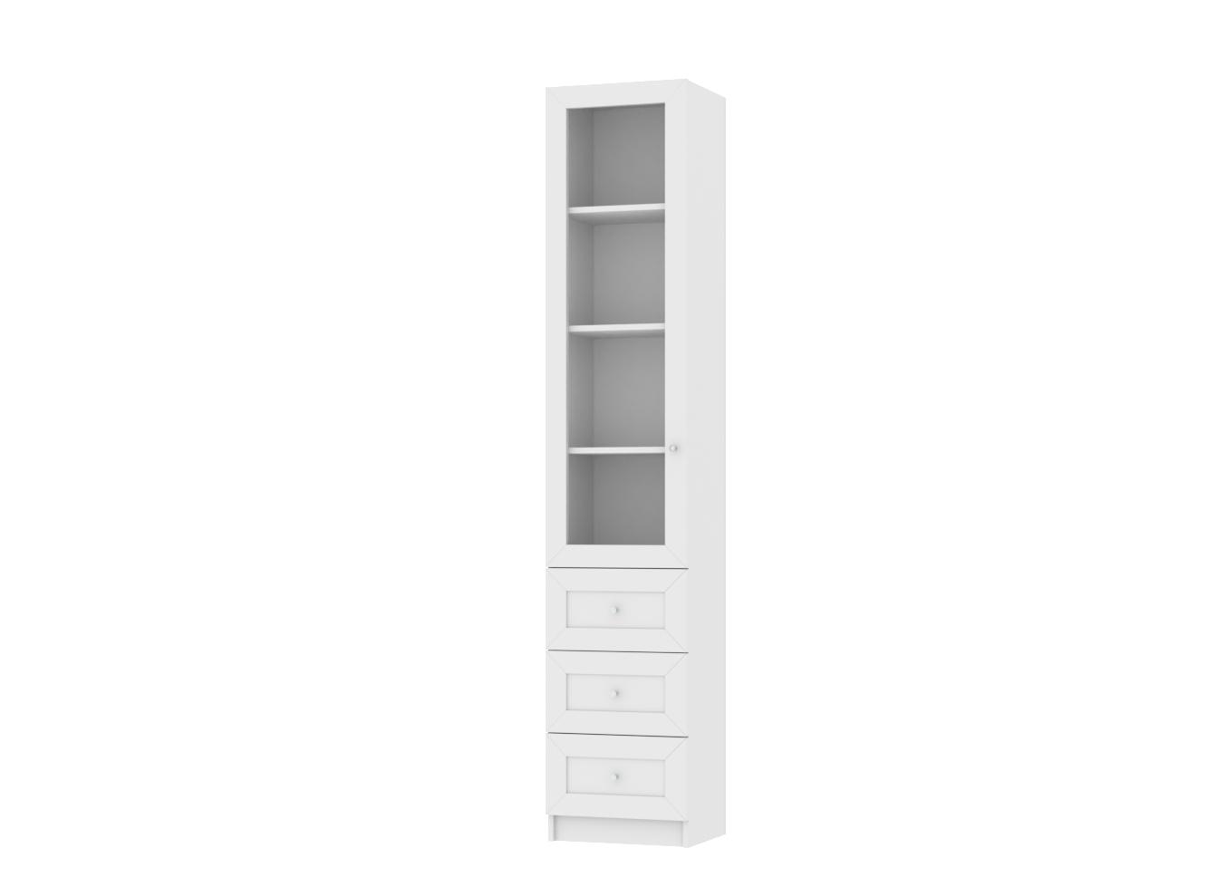 Изображение товара Книжный шкаф Билли 59 white ИКЕА (IKEA), 40x30x202 см на сайте adeta.ru