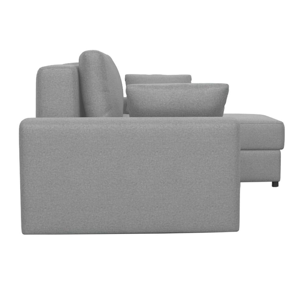  Угловой диван Эпларо gray ИКЕА (IKEA)  изображение товара