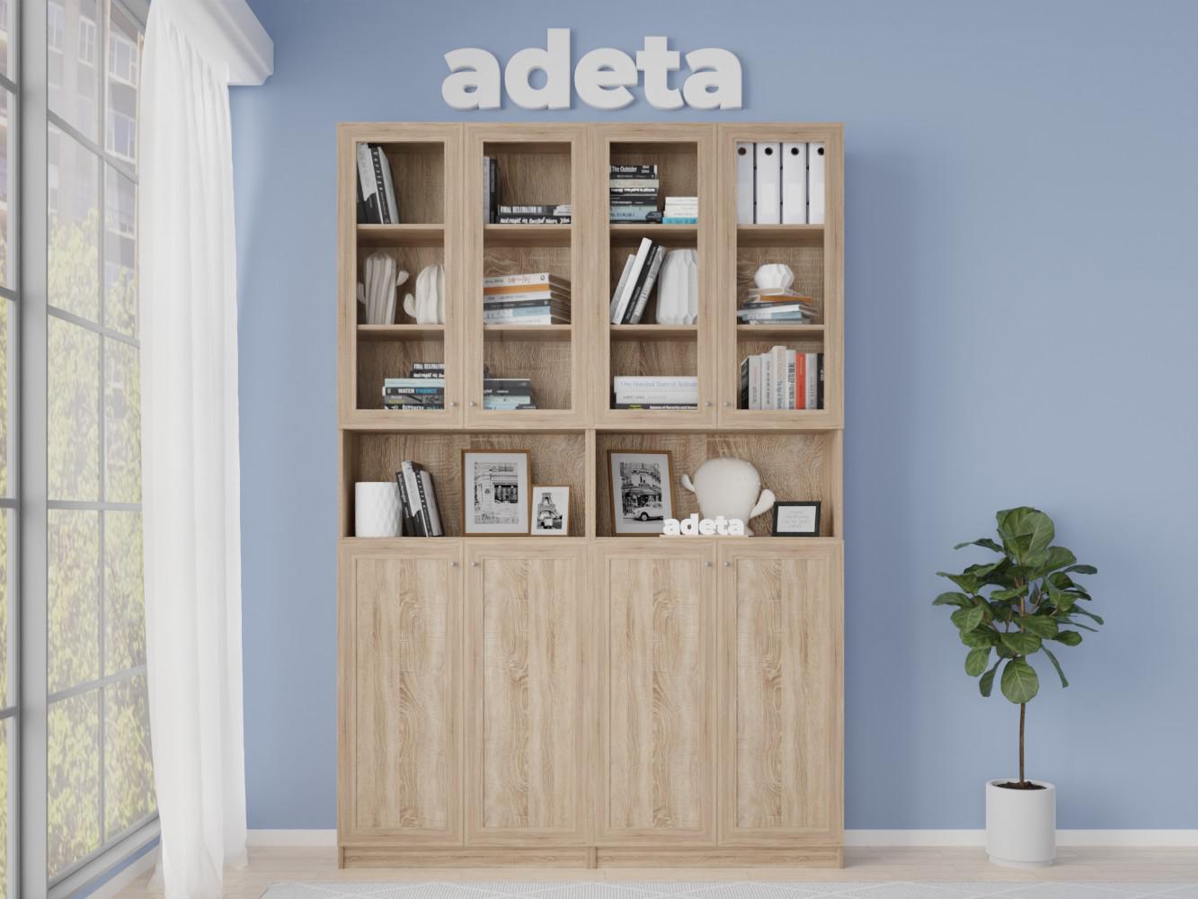 Изображение товара Книжный шкаф Билли 341 beige desire ИКЕА (IKEA), 160x30x237 см на сайте adeta.ru