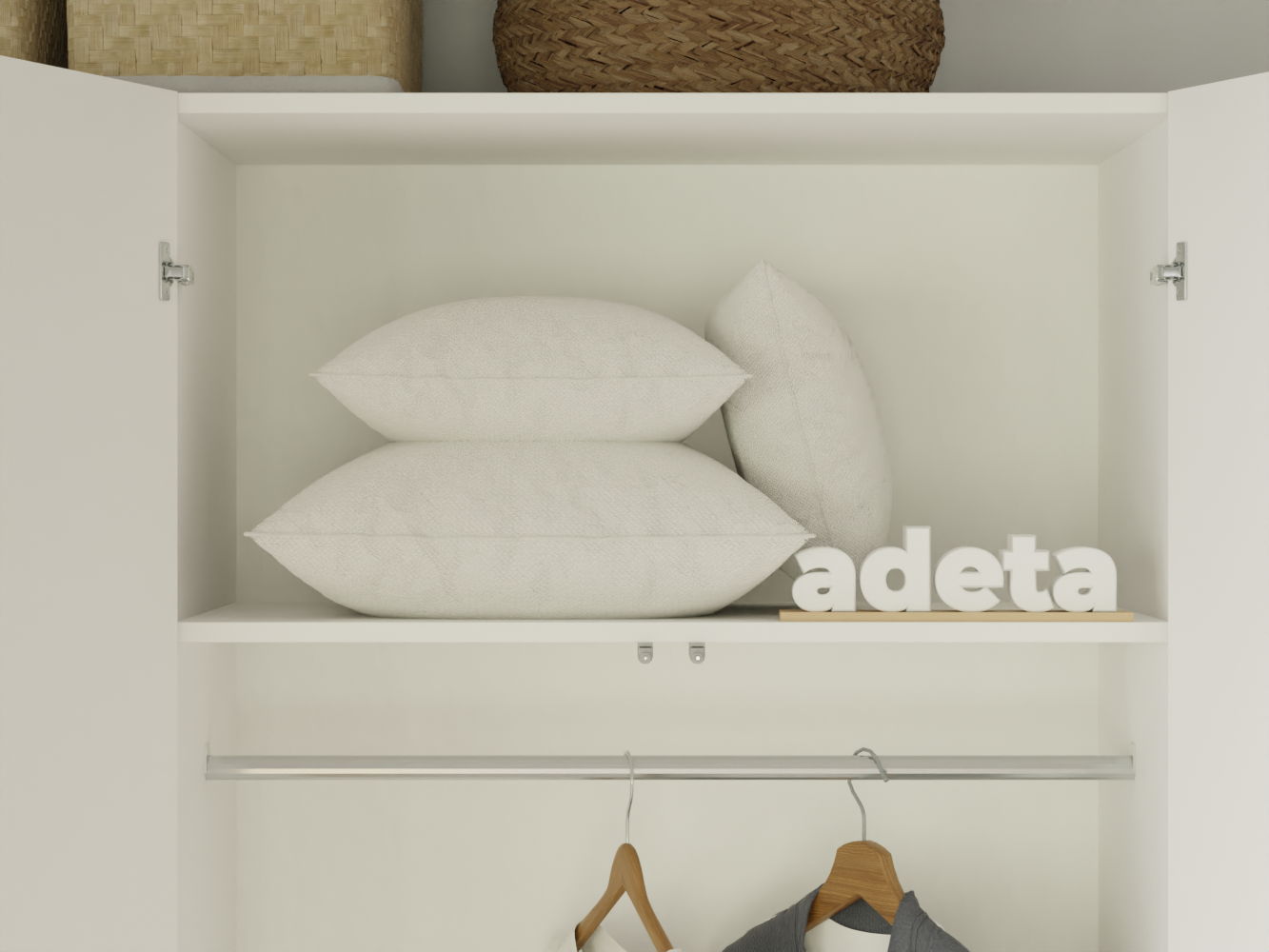 Распашной шкаф Пакс Форсанд 13 white ИКЕА (IKEA) изображение товара