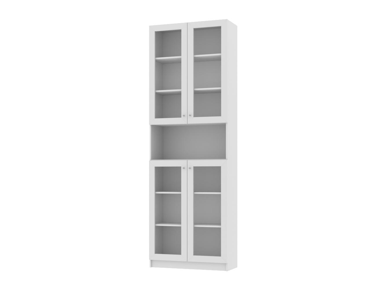 Изображение товара Книжный шкаф Билли 71 white ИКЕА (IKEA), 80x30x237 см на сайте adeta.ru