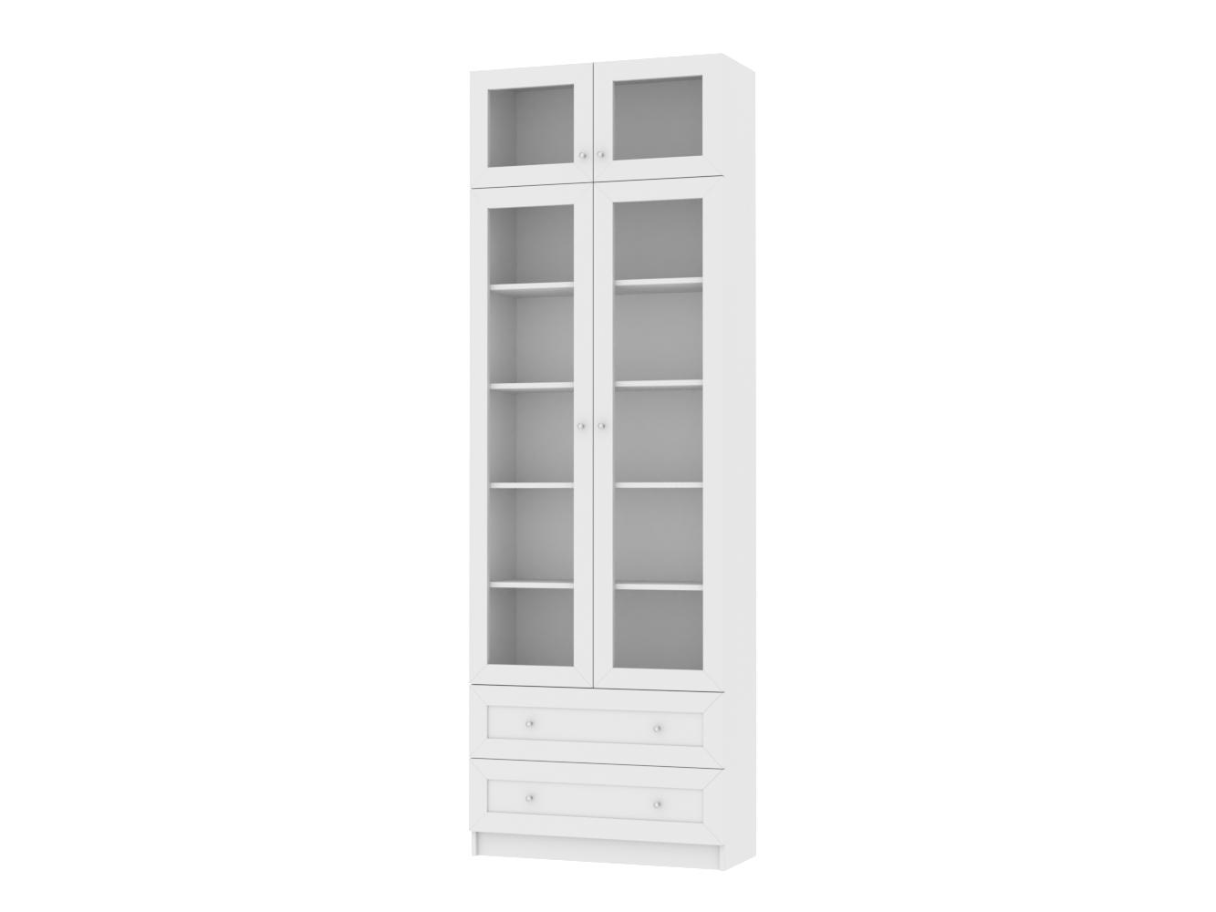 Книжный шкаф Билли 321 white ИКЕА (IKEA) изображение товара