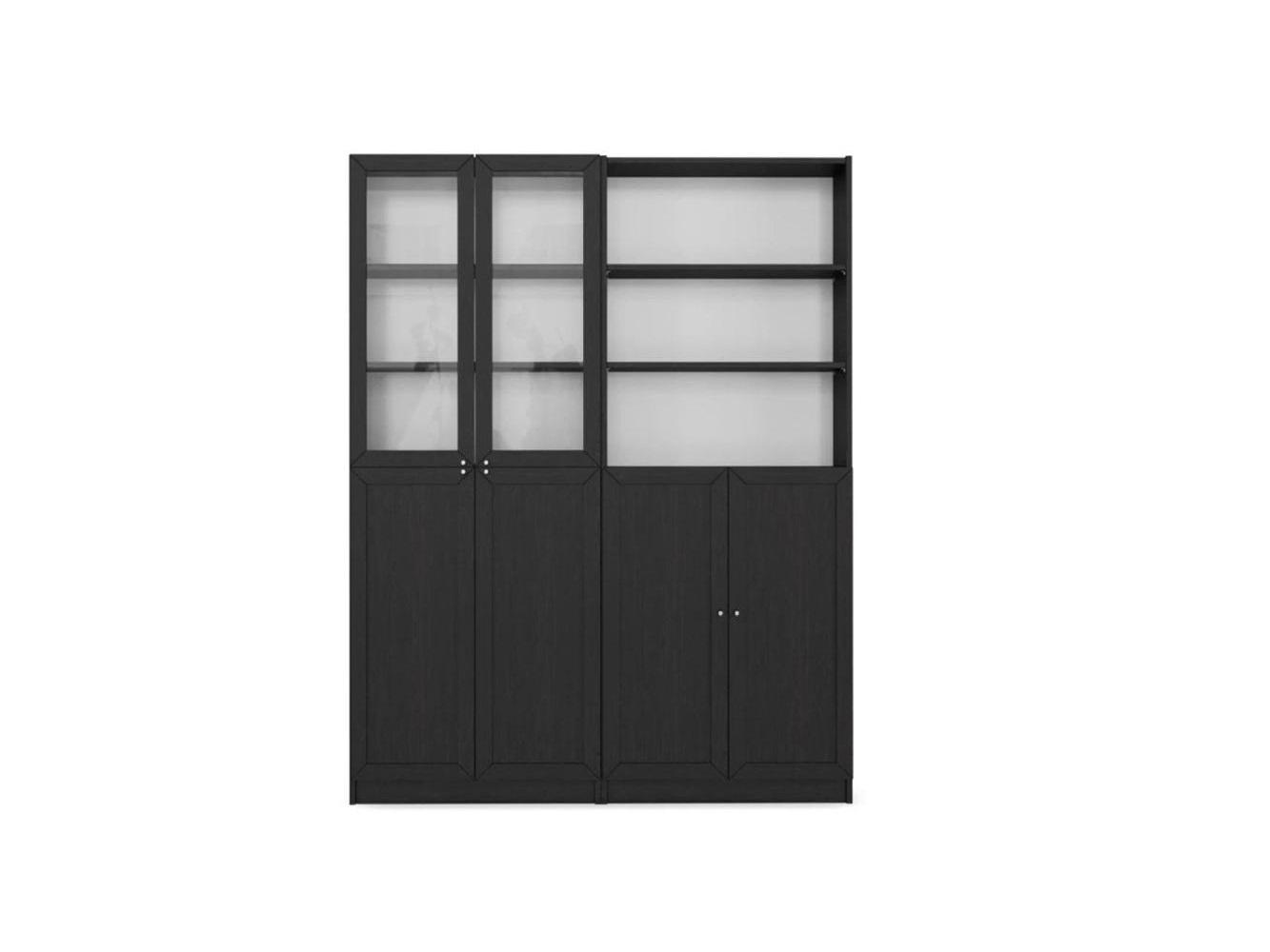  Книжный шкаф Билли 349 brown ИКЕА (IKEA) изображение товара