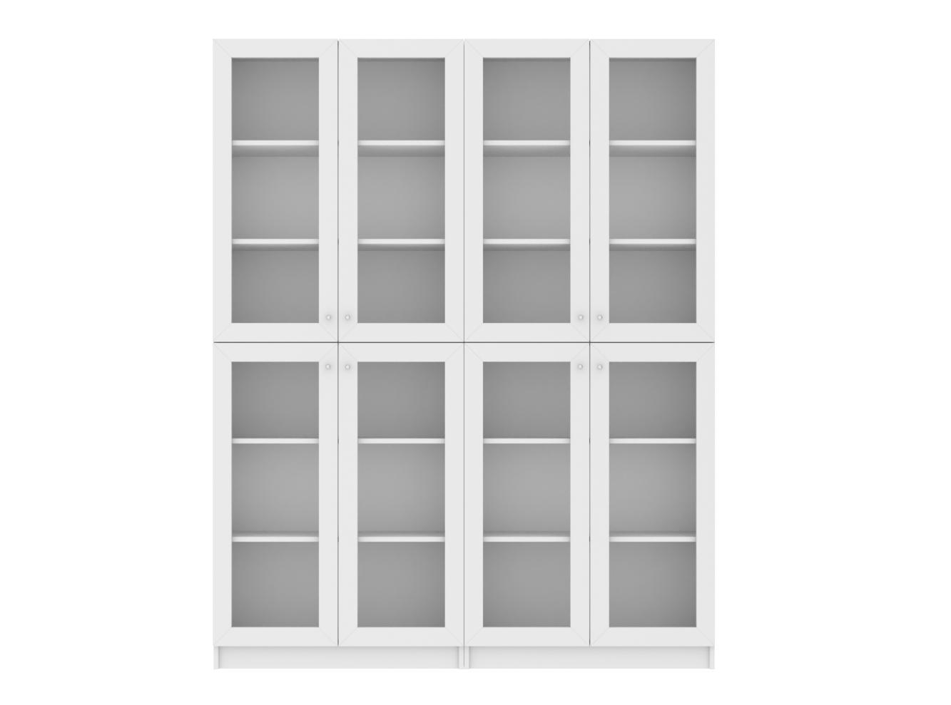 Книжный шкаф Билли 343 white ИКЕА (IKEA) изображение товара