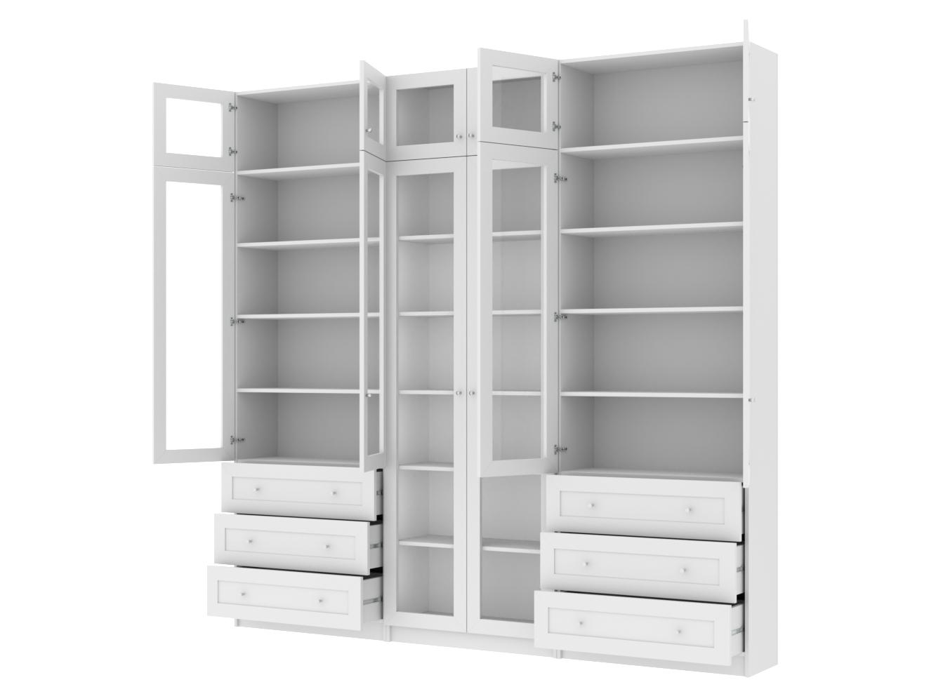 Изображение товара Книжный шкаф Билли 370 white ИКЕА (IKEA), 240x30x237 см на сайте adeta.ru