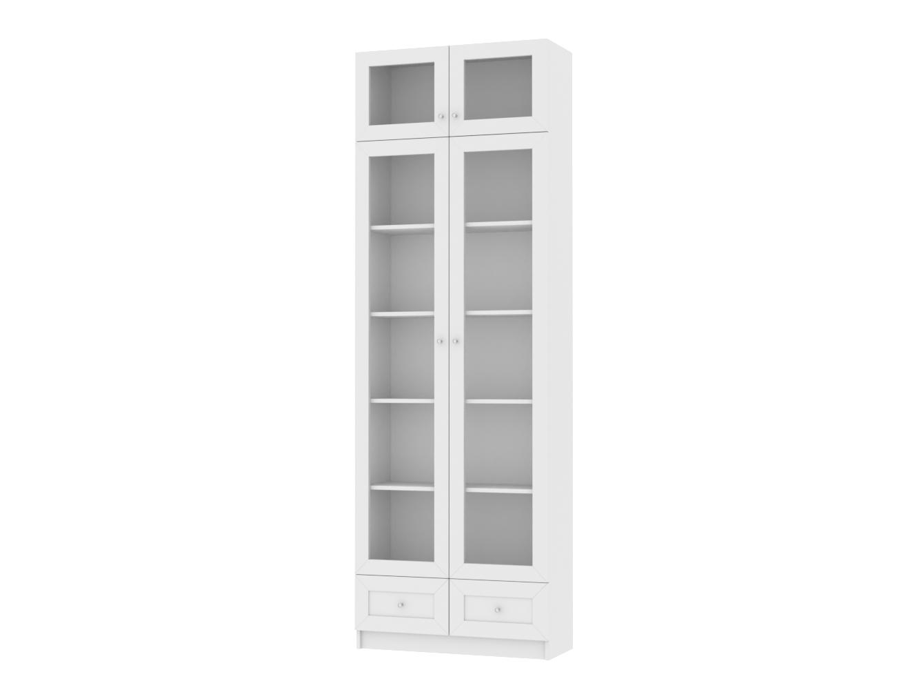 Книжный шкаф Билли 323 white ИКЕА (IKEA) изображение товара