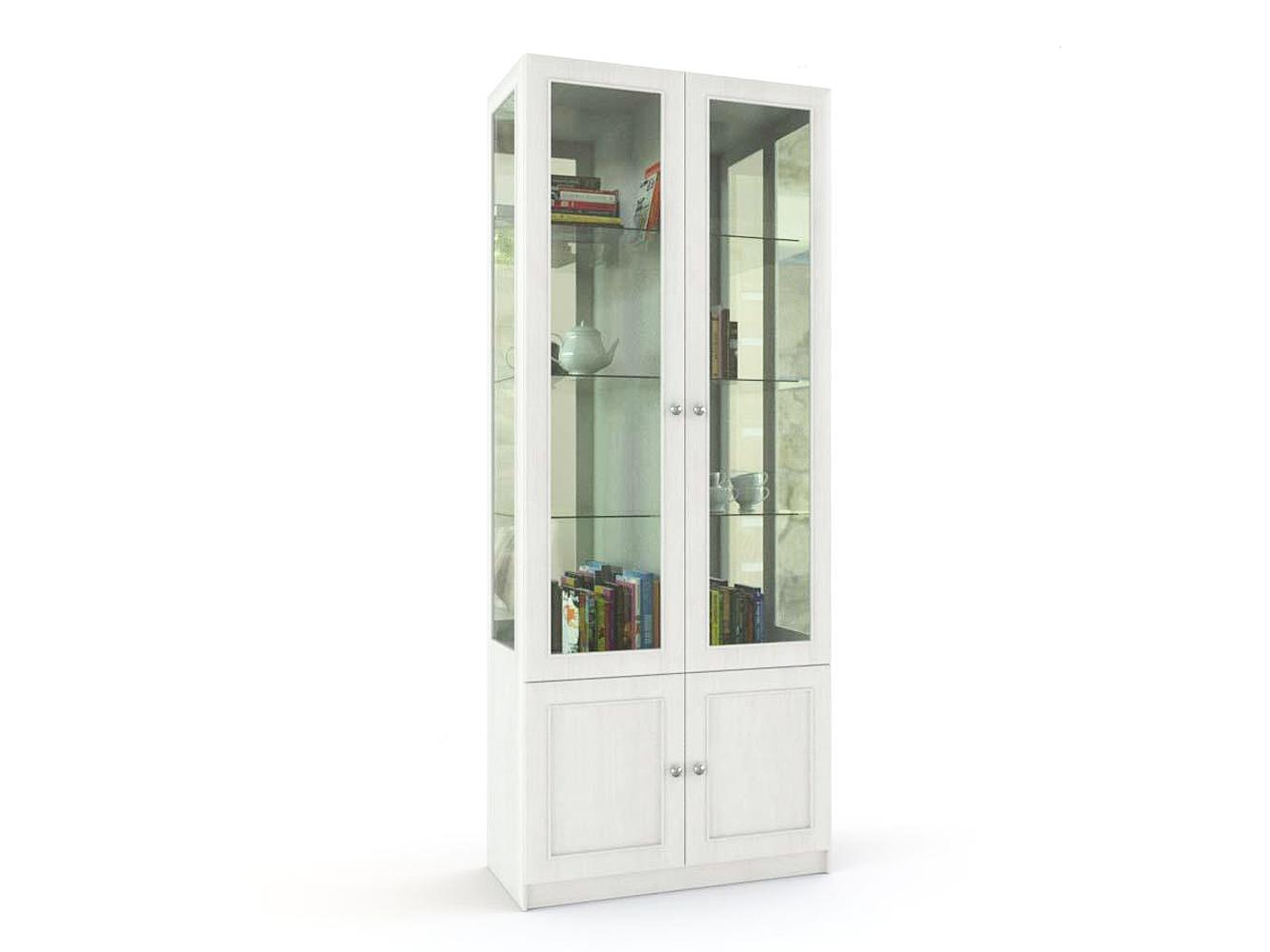 Книжный шкаф Венето white изображение товара