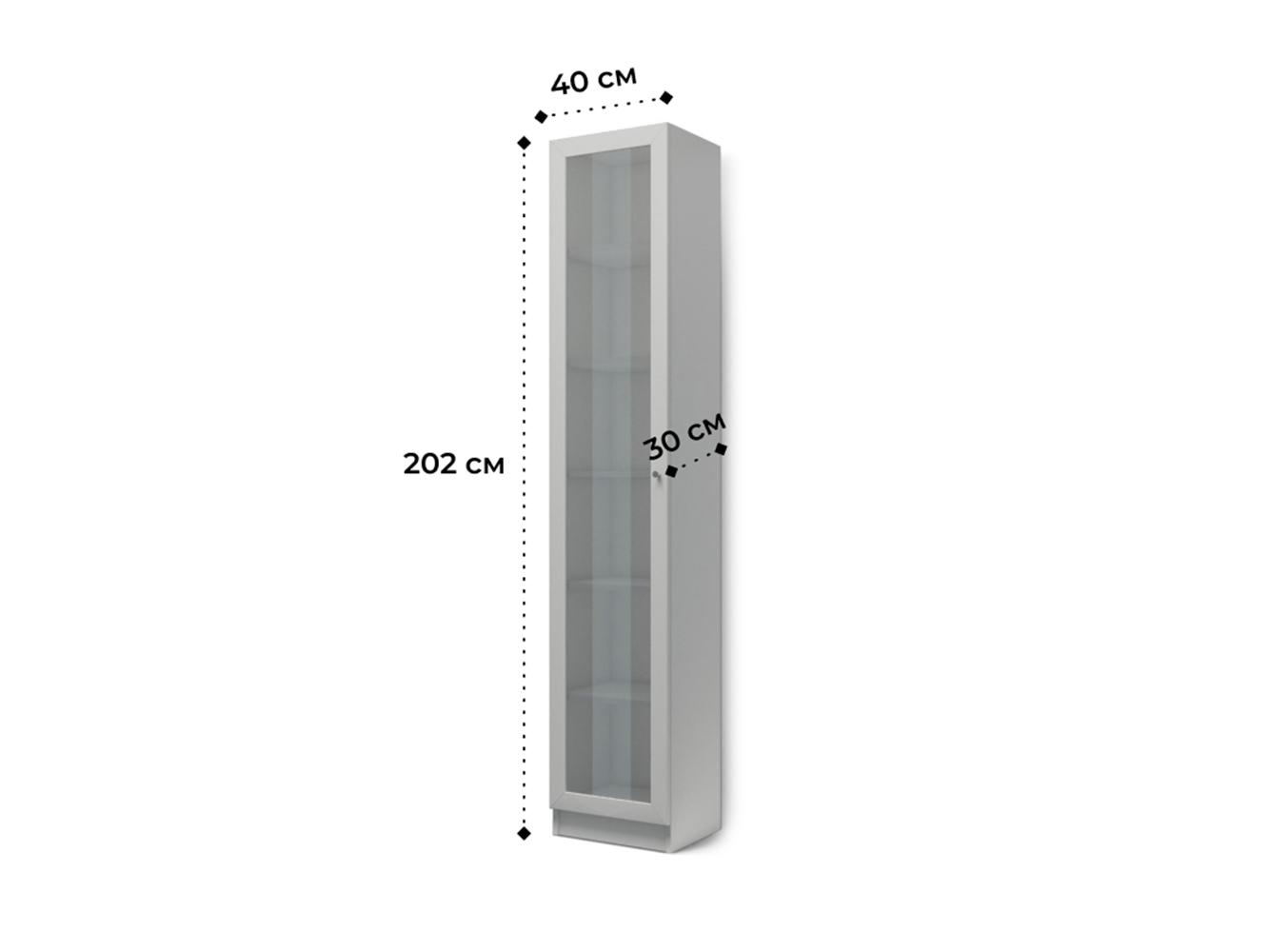 Изображение товара Книжный шкаф Билли 16 white ИКЕА (IKEA), 40x30x202 см на сайте adeta.ru