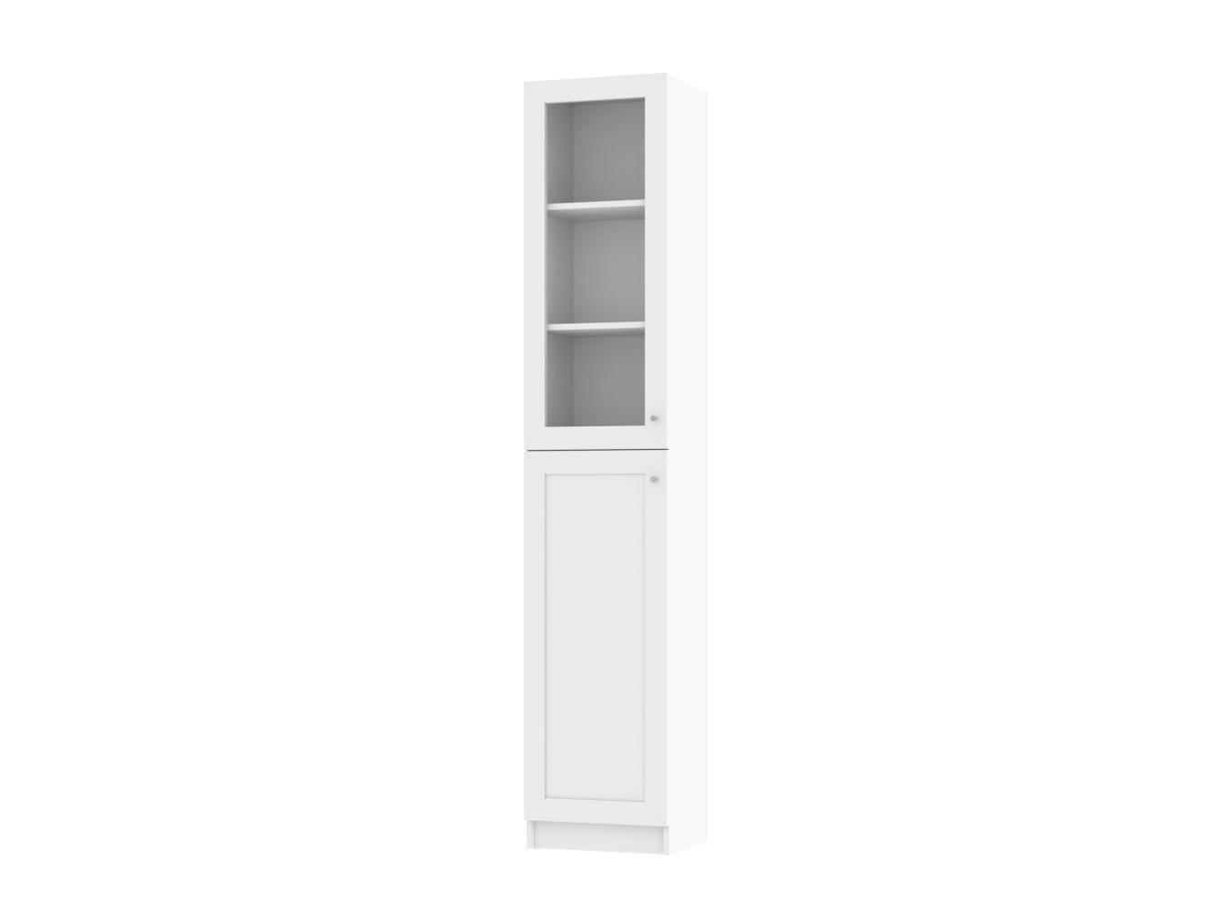 Изображение товара Книжный шкаф Билли 14 white ИКЕА (IKEA), 40x30x202 см на сайте adeta.ru