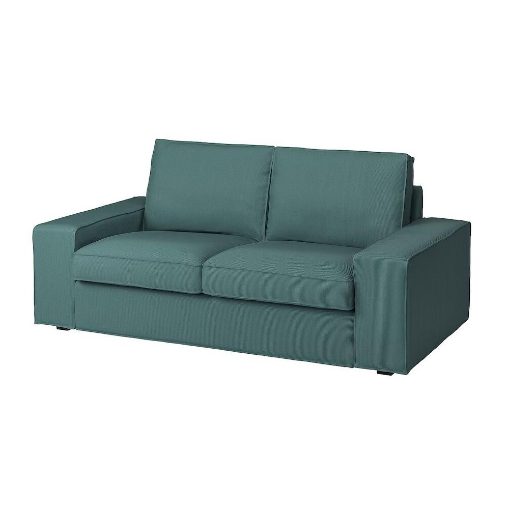  Прямой диван Кивик turquoise ИКЕА (IKEA)  изображение товара
