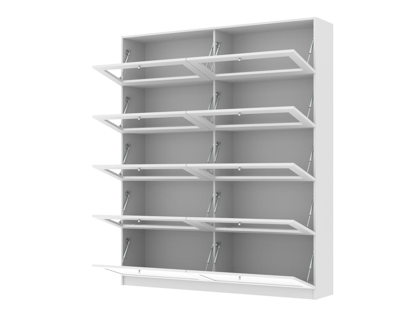 Изображение товара Книжный шкаф Билли 376 white ИКЕА (IKEA), 160x30x190 см на сайте adeta.ru