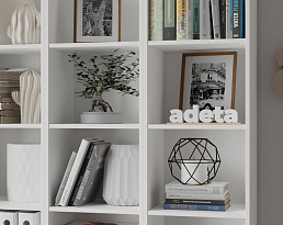 Изображение товара Стеллаж Билли 119 white ИКЕА (IKEA) на сайте adeta.ru