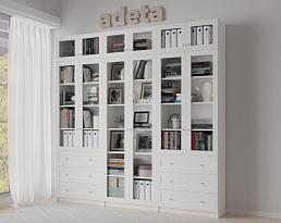 Изображение товара Книжный шкаф Билли 370 white ИКЕА (IKEA) на сайте adeta.ru