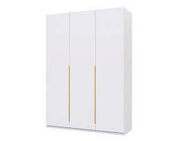 Изображение товара Распашной шкаф Пакс Альхейм 3 white ИКЕА (IKEA) на сайте adeta.ru