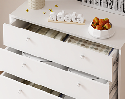 Изображение товара Комод Каллакс 15 white ИКЕА (IKEA) на сайте adeta.ru