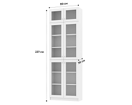 Изображение товара Книжный шкаф Билли 383 white ИКЕА (IKEA) на сайте adeta.ru