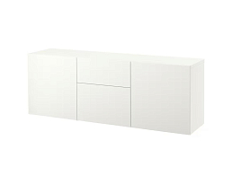 Изображение товара Комод Беста 117 white ИКЕА (IKEA)  на сайте adeta.ru