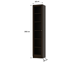 Изображение товара Книжный шкаф Билли 332 brown desire ИКЕА (IKEA) на сайте adeta.ru
