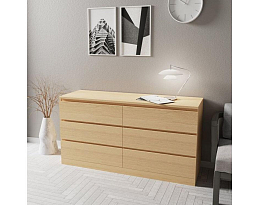 Изображение товара Комод Мальм 27 beige ИКЕА (IKEA) на сайте adeta.ru